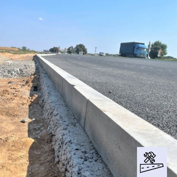 Встановлення бордюру  Київ